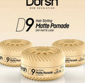 Dorsh D9 Hair Styling Matte Pomade (Dry Matte Look)