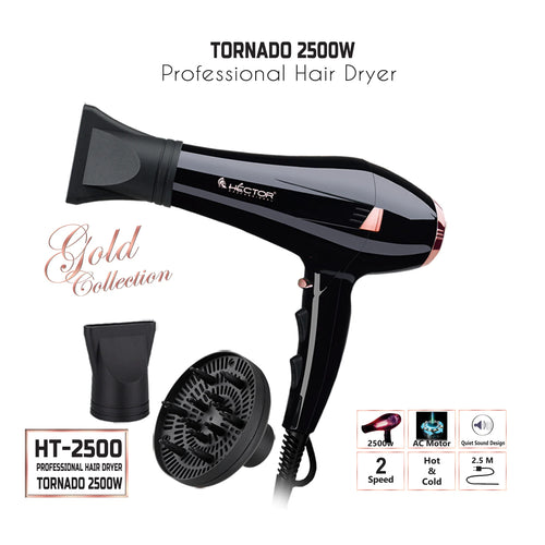 Hector Professional 2500 Watt Tornado Hair Dryer